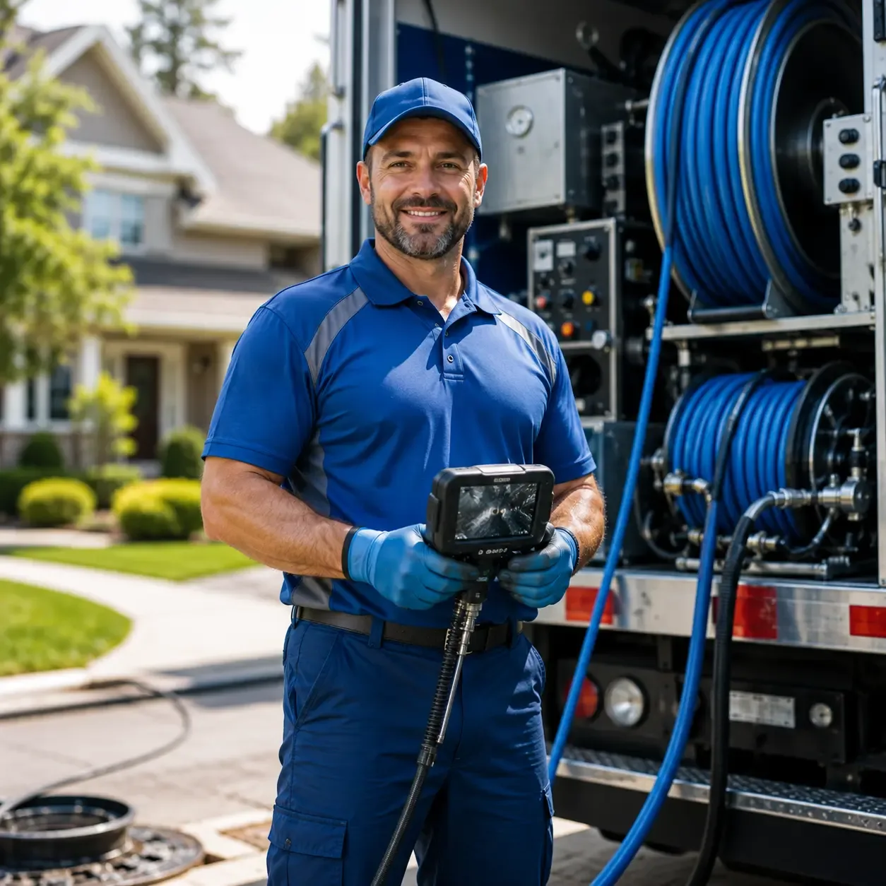 Local outdoor drain cleaning specialists in Gillett, TX